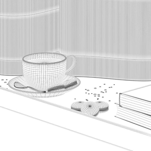 Coffee set 04 — Descargar