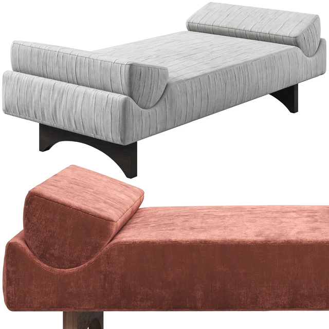Daybed by Kevin Walz for Ralph Pucci — Скачать