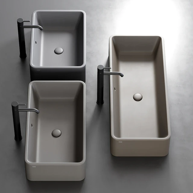Ceramica Cielo Shui Countertop Washbasin — Скачать