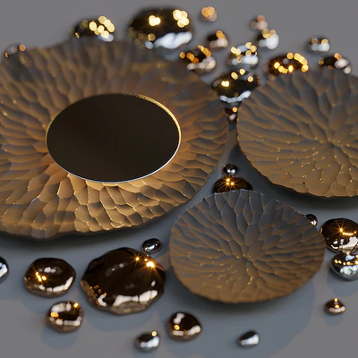 Light composition Vargov Design — View 2