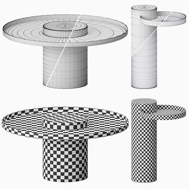 Side table set — Скачать