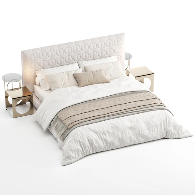 Bed minotti curtis — Descargar