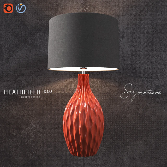 Otranto Prussian Table Lamp — Скачать