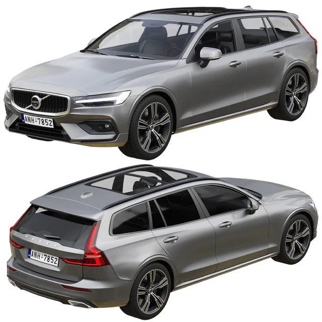 Volvo V60 — Descargar