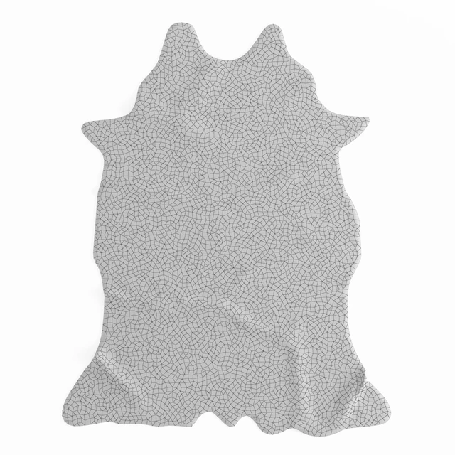 Zebra Gray Rug — Скачать