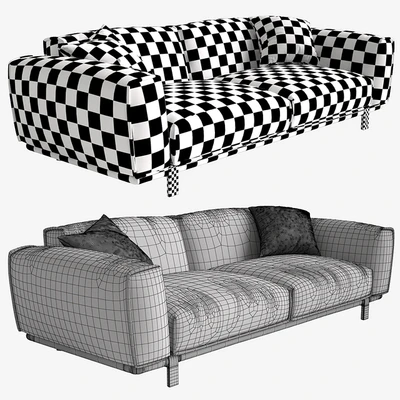 Moroso bold sofa 245x107x70 — Вид 2