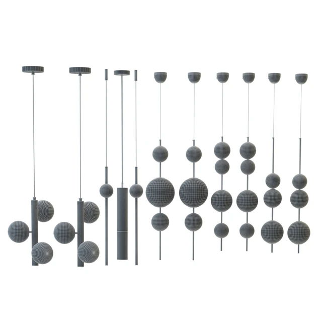 Modern Style Lighting Set 3  Lampatron; Delightfull; Lee Broom — Скачать