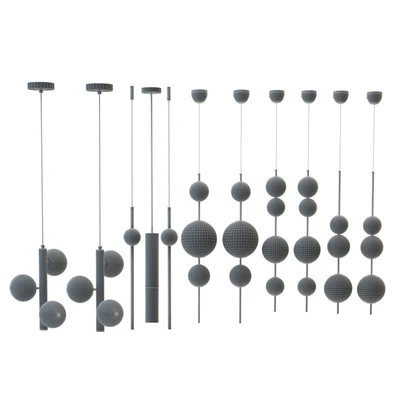 Modern Style Lighting Set 3  Lampatron; Delightfull; Lee Broom — Вид 2