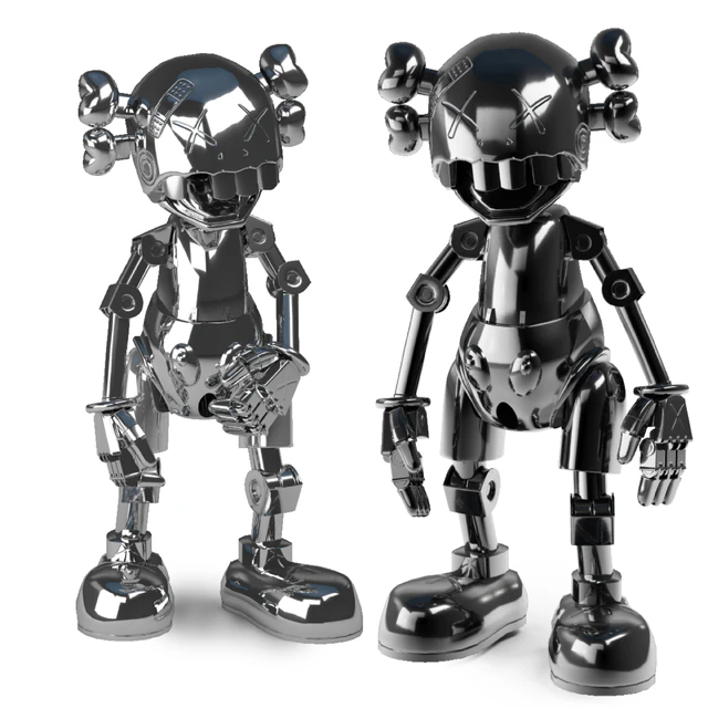 Kaws x hajime sorayama — Descargar