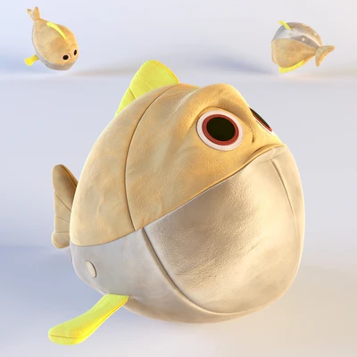 Fish toy — Вид 1