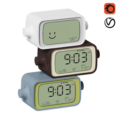 Lexon Dreamtime Alarm Clock — Ver 1