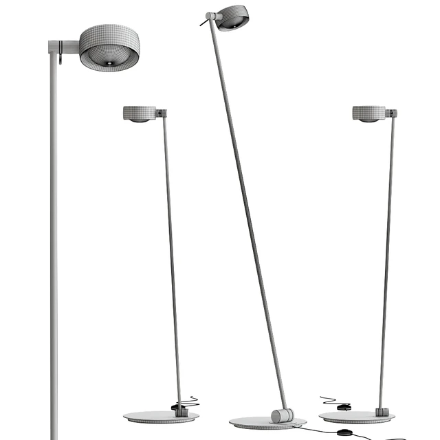 Sento lettura floor lamp by Occhio — Descargar