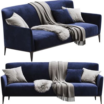 Poliform Gentleman Sofa 220 cm — Вид 1