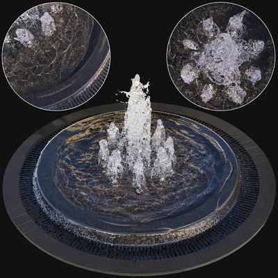 Large Water Fountains — Вид 1