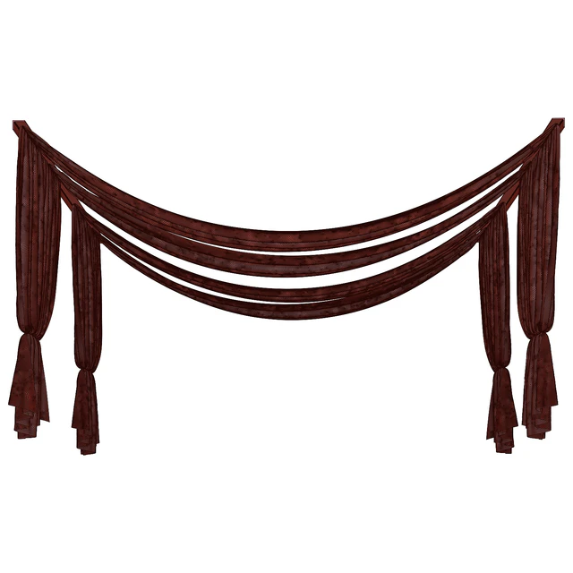 Ceiling Drape Curtain Panels vol 05 — Descargar