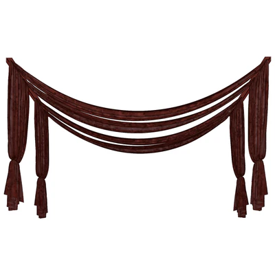 Ceiling Drape Curtain Panels vol 05 — Ver 2