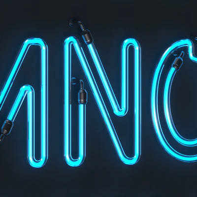 neon light lamp 004 — Ver 2
