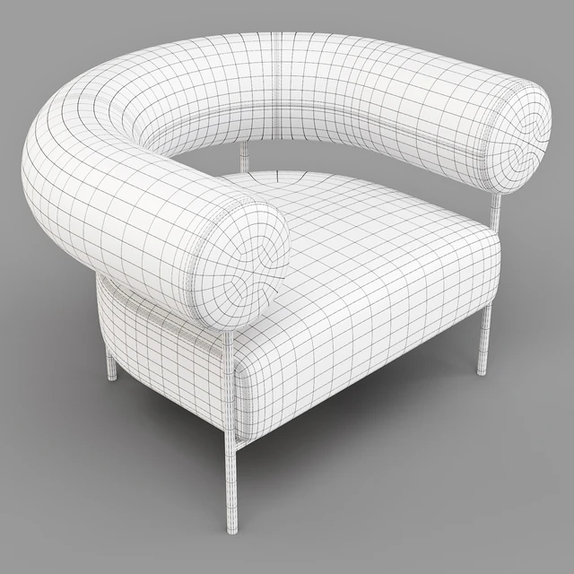 Crate and Barrel: Williams - ArmChair — Скачать