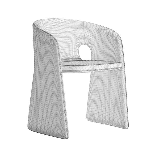 Roche Bobois Celeste Armchair — Descargar