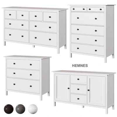 IKEA HEMNES chest of drawers — Ver 2