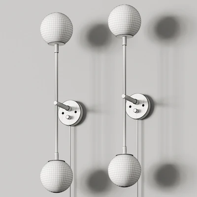 101 Copenhagen Drop Wall Lamp Bulb — Вид 2