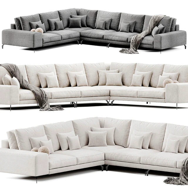 Manhattan Sofa By Bizzarto — Скачать