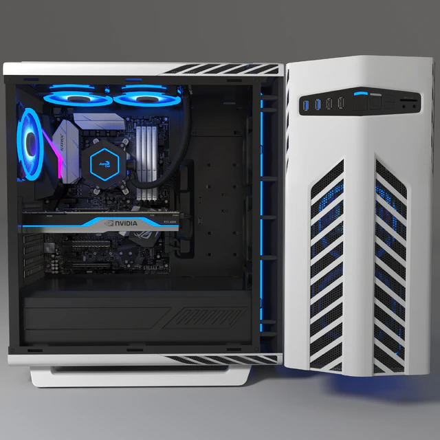 AeroCoolPC  White — Скачать
