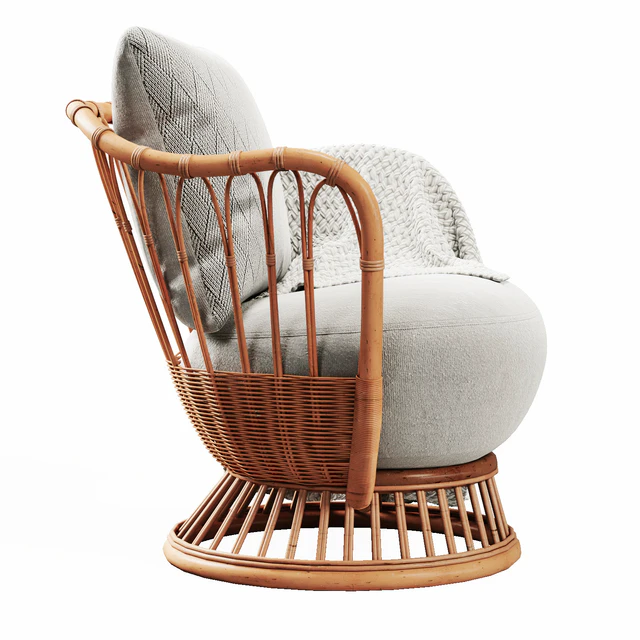 Grace Lounge Chair — Скачать