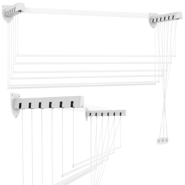 Wall-mounted clothes dryer Gimi SpA Lift 160 cm — Descargar