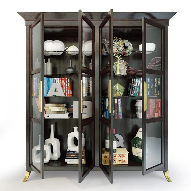 Шкаф / витрина Capricci. Cabinet by Prestige — Скачать