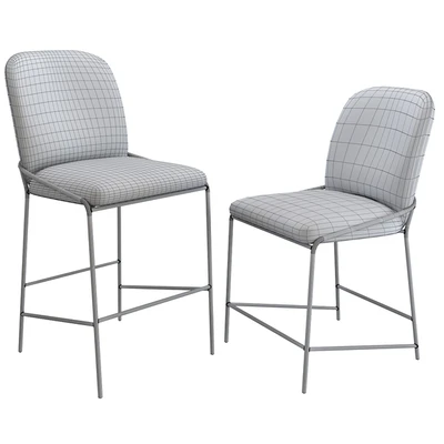 West Elm Astrud Counter & Bar Stool — Вид 2