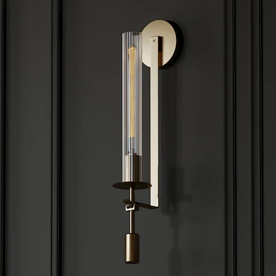 Fontanelle Single Sconce by Restoration Hardware — Ver 2