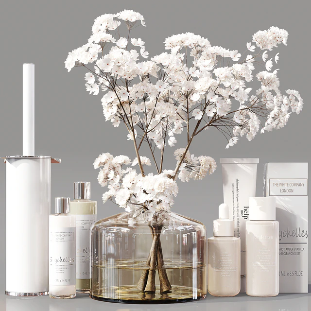 Bathroom Decor Set 013 — Скачать