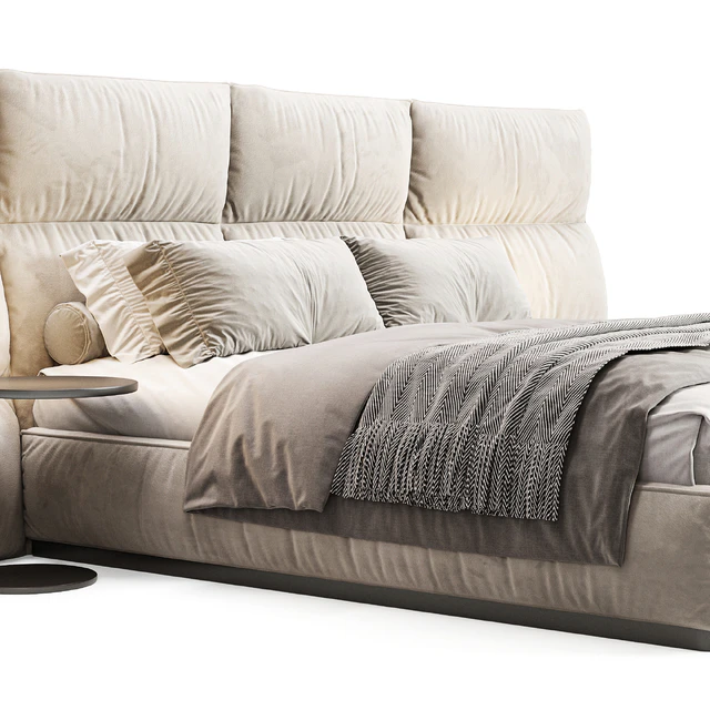 Palau bed by Visionnaire — Descargar