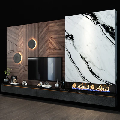 TV shelf 0128 — Ver 2