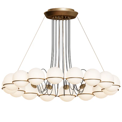 Le Sfere Model 2109 Lamp — Ver 2