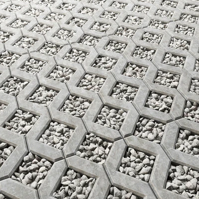 Square gravel stone — Ver 1