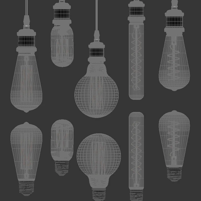 Edison lamps collection — Download