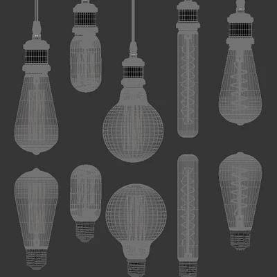 Edison lamps collection — View 2