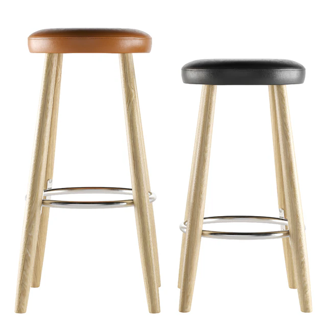 CH56 & CH58 Bar Stool / Carl Hansen — Скачать