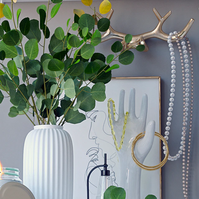 Decorative set for a dressing table — Descargar