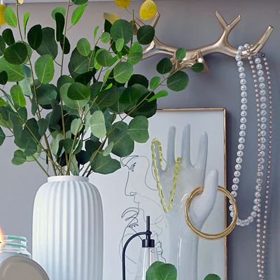 Decorative set for a dressing table — Ver 2