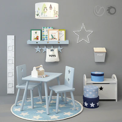 Children's furniture Kidsconcept 01 — Ver 1