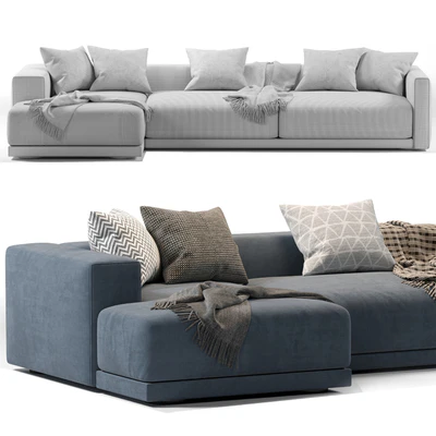 Lario Flexform Chaise Longue Sofa — Вид 2