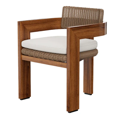 Boracay Outdoor Dining Chair — Вид 2