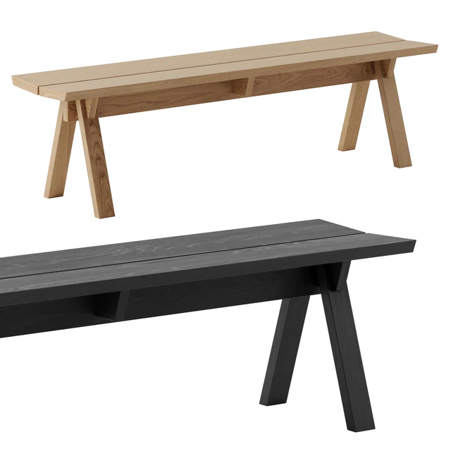 SAGYO BENCH by Ariake — Скачать