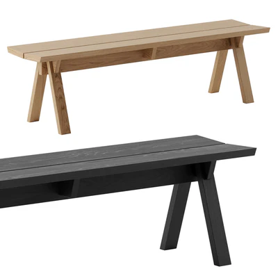 SAGYO BENCH by Ariake — Вид 1