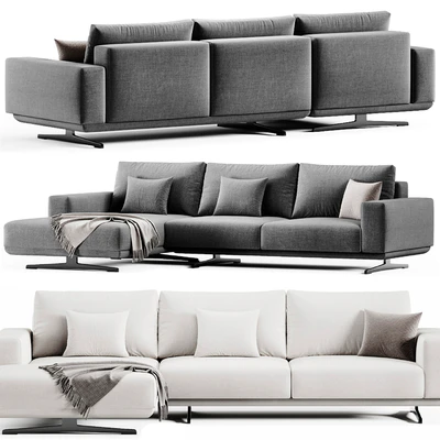 Zillis Corner Sofa By Skdesign — Ver 2