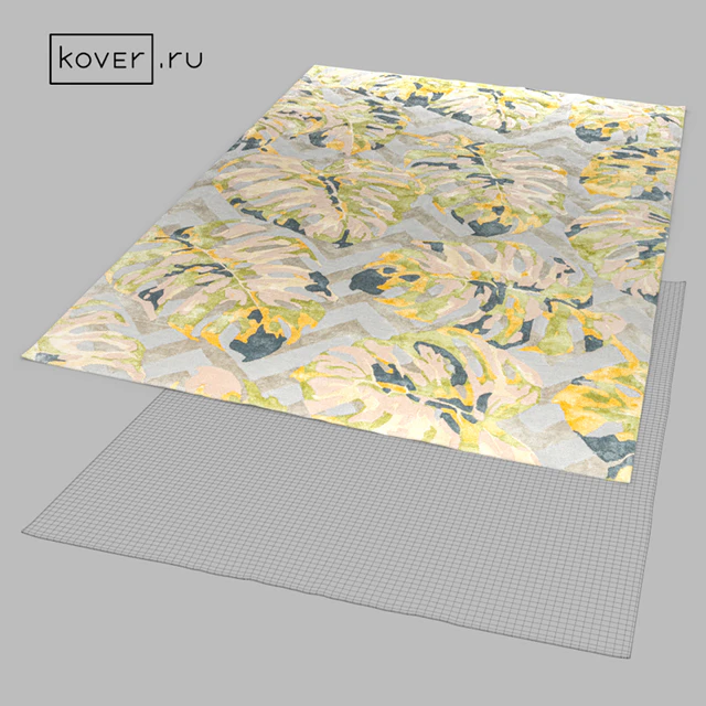 Carpets floristry Art de Vivre | Kover.ru | Set4 — Descargar