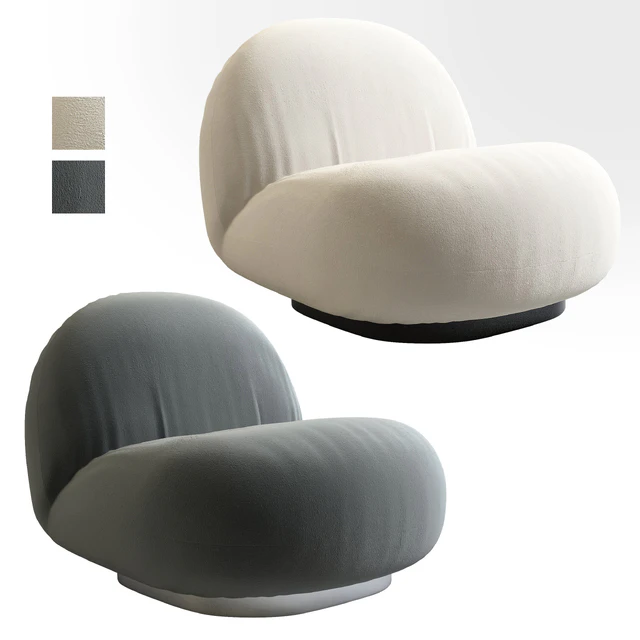 Pacha Lounge Chair by GUBI — Descargar